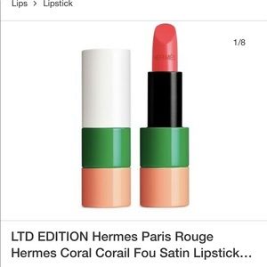 Hermes Lipstick Corail Fou BNIB - read description